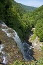 Herisson Waterfalls Royalty Free Stock Photo