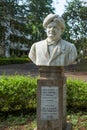 Vintage Late Rao Bahadur R.C. Artal founder statue college, dharwad,