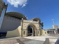 Heritage Architecture China Portugal Colonial Macau Macao Chinese Portuguese Colony Border Gate Entrance Entry Immigration Port