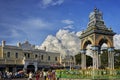 The Dufferin Clock Tower is near Vintage Deveraja Market Buildings Mysore