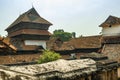 indian roof tail-Padmanabhapuram wooden pa