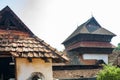 Heritage architecture-indian roof tail-Padmanabhapuram wooden pa