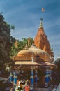 Lord Brahma temple , at Pusker Raj Royalty Free Stock Photo