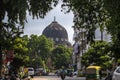 Architecture-Maharaja Sayajirao University of Baroda MSU-Sayajigunj Vadodara Gujarat INDIA Royalty Free Stock Photo