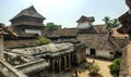 Rooff top of Padmanabhapuram wooden palace complex-20km