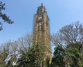 Heritage architecture-Rajabai Tower University of Mumbai campus, Mumbai,