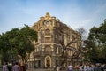 Shopping flora fountain Mumbai Maharashtra INDIA Royalty Free Stock Photo