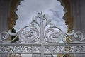 Heritage-ArchitectureCast-iron grill work Compound Railing Mysore palace MYSORE