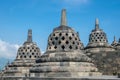 Heritage Buddist Borobudur Temple, Central Java,Yogyakarta, Indonesia. Royalty Free Stock Photo