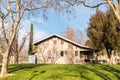 Heritage building at Alameda County Fairground