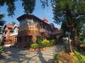 Heritage building of Shri Aurbindo Ashram in Vadodara Gujarat