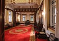 Heritage Chinese Mansion Interior Royalty Free Stock Photo