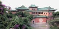 Heritage Chinese Mansion in Panorama view