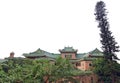 Heritage Chinese Mansion in Panorama view Royalty Free Stock Photo