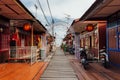 Heritage Clan Jetties, Penang, Malaysia Royalty Free Stock Photo