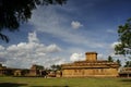 Heritage Durga Temple End of the 7th C/Hindu-Aihole Karnata.LAD KHAN TEMPLE