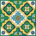 Heritage Elegance: 15th Century Inspired Seamless Wallpaper Patterns Royalty Free Stock Photo