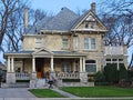 Heritage home with Victorian style detailing