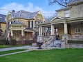 Heritage home with Victorian style detailing Royalty Free Stock Photo