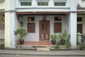 Heritage house in George Town Penang Malaysia Royalty Free Stock Photo