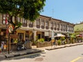 The heritage houses in George town, Penang, Malaysia