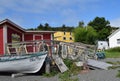 Heritage Landing building in New Perlican