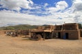 Heritage Park Pueblo Taos Royalty Free Stock Photo