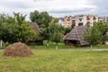 Heritage park in Romania Royalty Free Stock Photo