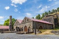 Blaenavon Ironworks in Wales, UK