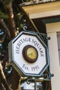 Heritage Square Sign