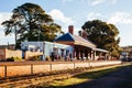 Heritage Steam Train in Maldon Australia