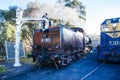 Heritage Steam Train in Maldon Australia