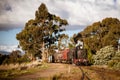 Heritage Steam Train in Maldon