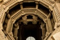 Heritage stepwell with reflection