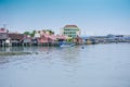 Heritage stilt houses of the Chew Clan Jetty, George Town, Penang, Malaysia Royalty Free Stock Photo