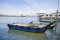 Heritage stilt houses of the Chew Clan Jetty, George Town, Penang, Malaysia Royalty Free Stock Photo