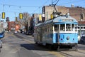 Main Street Trolley, Memphis, Tennessee Royalty Free Stock Photo