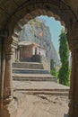 Heritage temple Shivai mandir at Shivneri Fort, Junnar