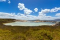 Heritage Trail at Two Peoples Bay, walking trail through bushland in Albany, Australia. Royalty Free Stock Photo