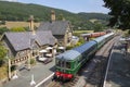 Heritage Train - Carrog Station - Wales