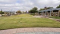 Heritage Village Historical Plaza in the City of Hurst, Texas.