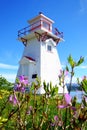 The heritage Woody Point Lighthouse Royalty Free Stock Photo