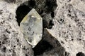 Herkimer diamond Royalty Free Stock Photo