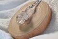 herkimer diamond pendant. Natural Herkimer Daimond Quartz Pendant.