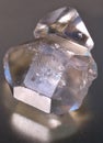 Herkimer diamonds Royalty Free Stock Photo