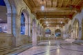 Herklion,Crete- 27 August, 2018: Heraklion Town Hall in City Center in Crete at August 27, 2018