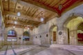 Herklion, Crete- 27 August, 2018: Heraklion Town Hall in City Center in Crete at August 27, 2018