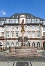 Herkules fountain Heidelberg Royalty Free Stock Photo