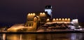 Herman Castle in Narva, Estonia Royalty Free Stock Photo