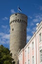 Herman Tower and Parliament building